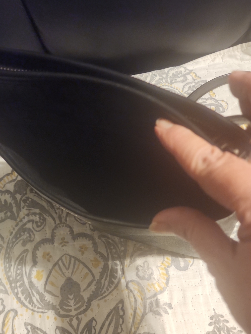 Coach Black Signature Crossbody Bag - Picture 6 of 7